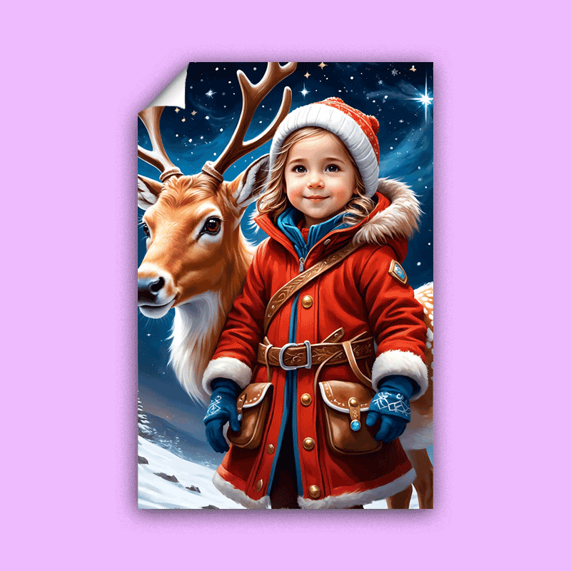 Santa’s Workshop Girl